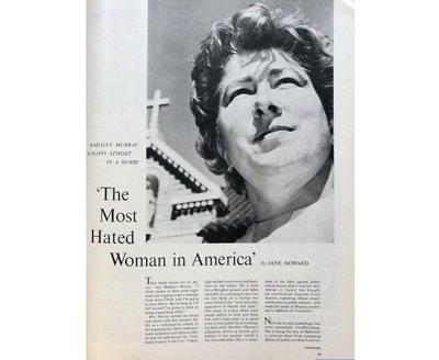 Image of a June 19, 1964 article from Time Magazine, about Madalyn O'Hair.