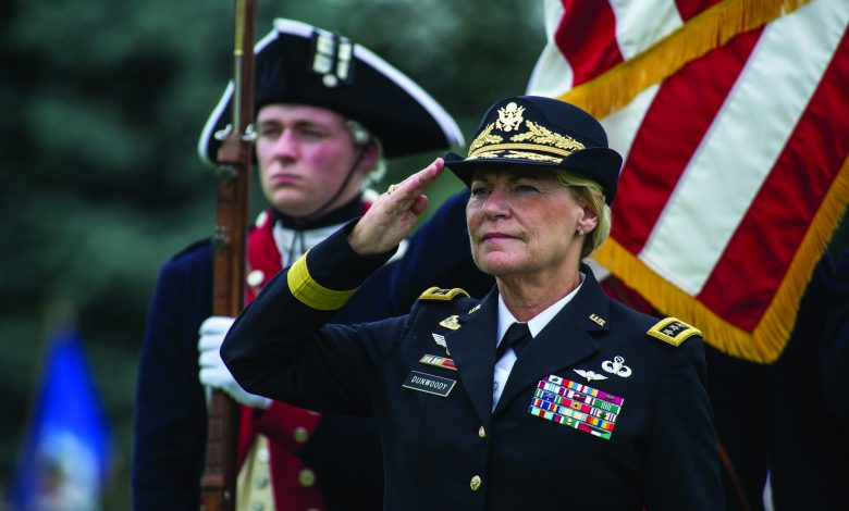 Photo of General Ann Dunwoody ‘87, A Higher Standard