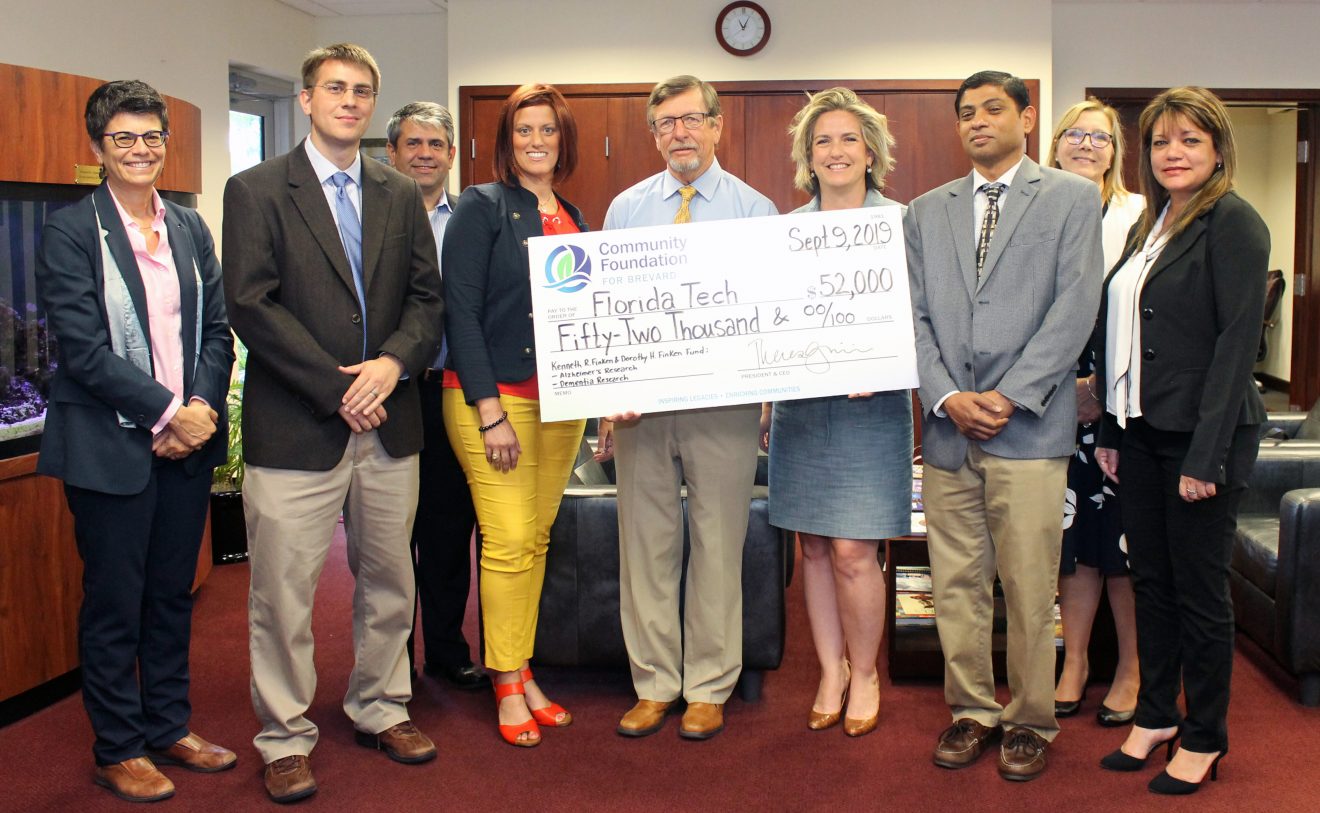 Photo of Community Foundation for Brevard to Fund Florida Tech Medical Research