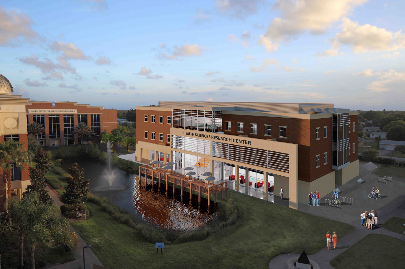 Photo of Florida Tech to Build $18M Health Sciences Research Center