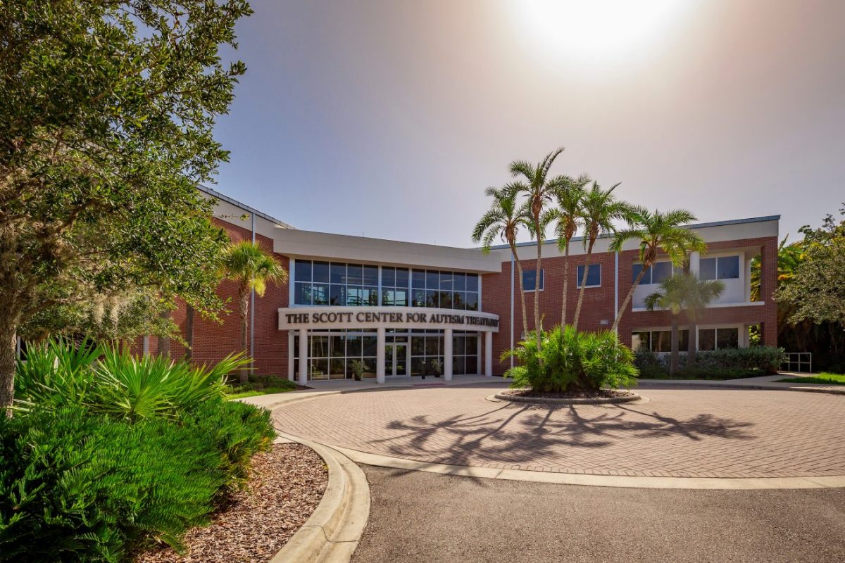 The Scott Center for Autism Treatment at Florida Tech.