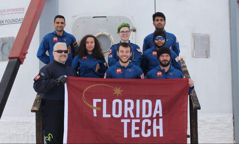 Photo of Mission Complete: Crew 219 returns from the Mars Desert Research Station