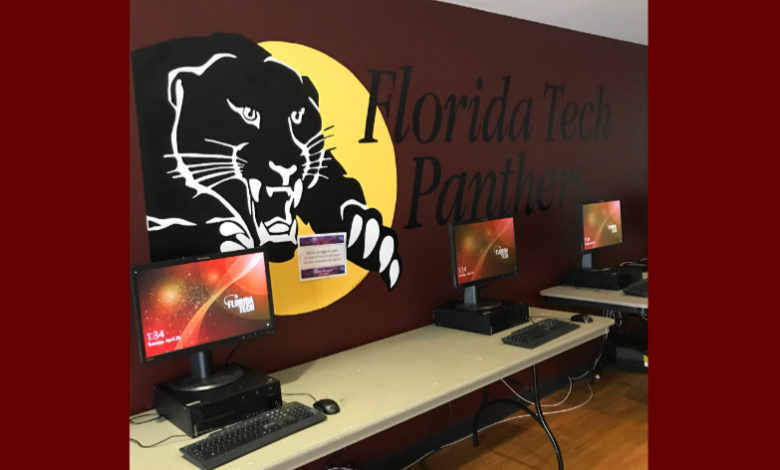 Photo of For Finals Push and Beyond, Florida Tech Installs Computer Labs at Residence Halls