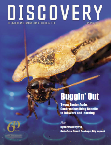Latest issue of Discovery Magazine