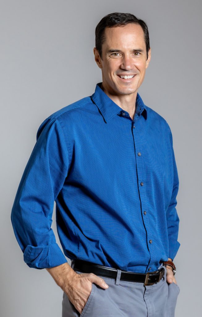 Dr. Brian Kish, Associate Professor of Aerospace, Physics, and Space Science