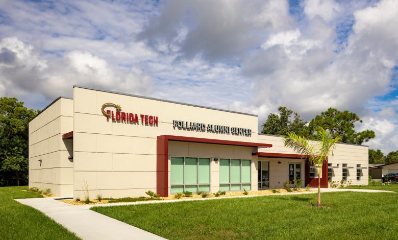 Photo of Folliard Alumni Center Recognized with Melbourne Clean Energy Award