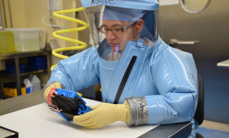 Photo of Molecular Biology Alumna Helps Develop Ebola Virus Rapid Test