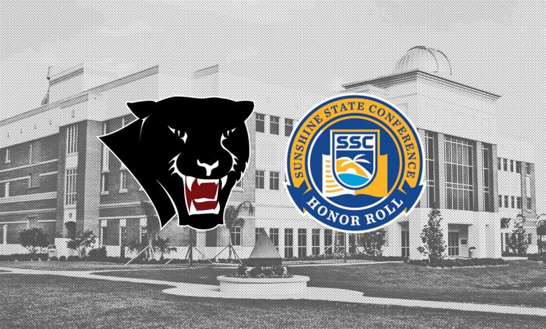 Photo of Florida Tech Places 174 Panthers on Sunshine State Conference Spring Honor Roll
