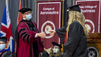 Photo of Let the Future Commence: Florida Tech Holds Fall 2021 Graduation Ceremonies