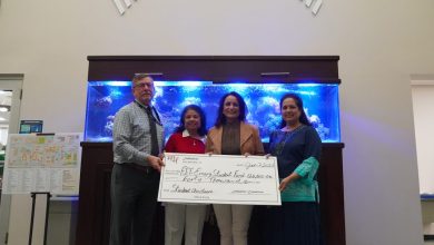 Photo of Indiafest Donates $40,000 to Assist Florida Tech Students in Need