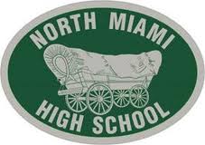 Patch for North Miami High School, home of the Pioneers