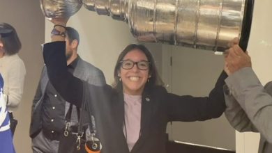Photo of Computer Science Alumna Scores Dream Job Working With NHL Team