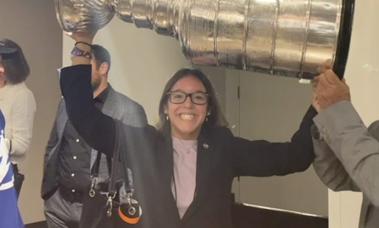 Photo of Computer Science Alumna Scores Dream Job Working With NHL Team