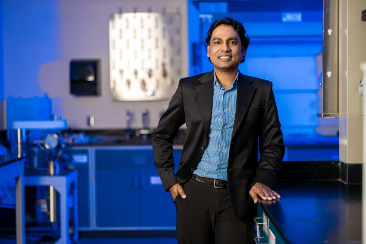 Dr. Toufiq Reza, assistant professor, biomedical and chemical engineering and sciences