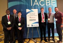 Photo of Student Team Wins First Place at Business Case Competition