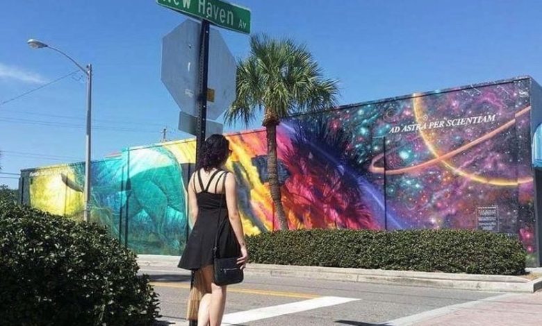 Photo of Florida Tech Mural in Downtown Melbourne Gets a Refresh