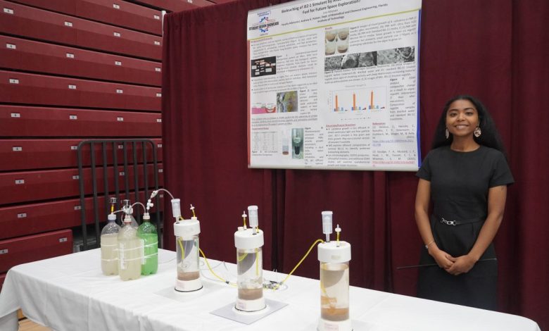 Photo of CubeSats, Bioreactors and Carbon Capture Take Top Prizes at Student Design Showcase
