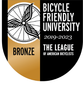 Bronze-Level Bicycle Friendly University