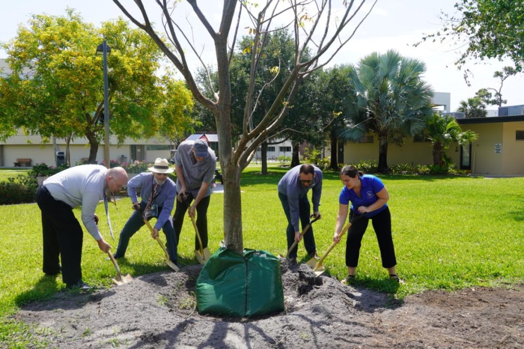 Tree-planting ceremony to celebrate the 150th anniversary of Arbor Day April 29.