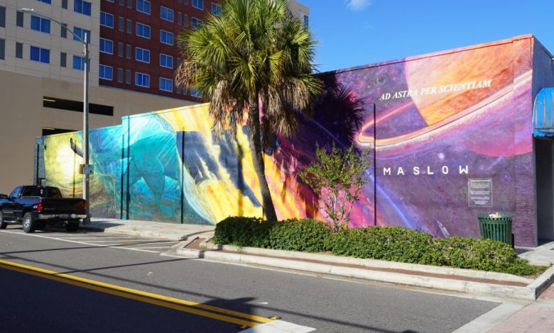 Photo of Renovation Complete on Florida Tech’s Melbourne Mural