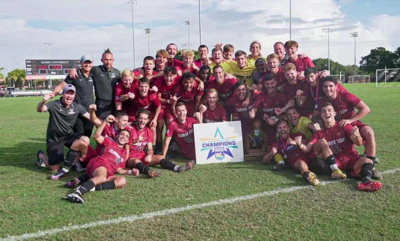 Photo of Florida Tech Dominates Top Seed Barry to Capture First SSC Tournament Championship