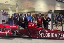 Photo of Florida Tech, Larsen Motorsports Attend I/ITSEC