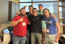 Photo of Florida Tech’s Cybersecurity Team Takes First in Saint Leo Tournament