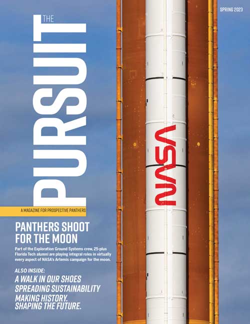 Latest issue of The Pursuit Magazine