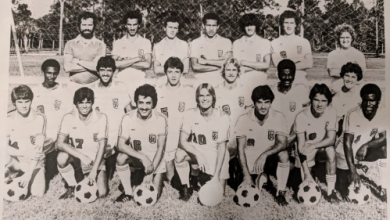 Photo of Florida Tech Kicks Off Soccer Scholarship to Honor Past Coaches Eldridge, Navaretta