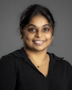 Sneha Sudhakaran, computer engineering and sciences assistant professor and FITSEC co-advisor