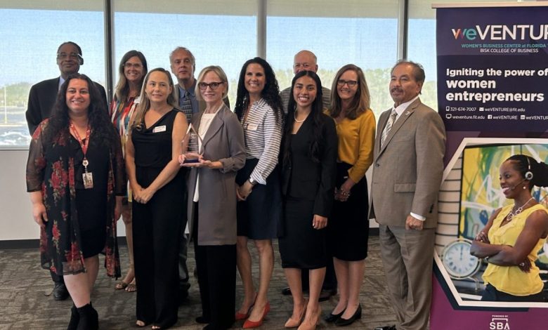 Photo of Florida Tech’s weVENTURE Women’s Business Center Honored by U.S. Small Business Administration