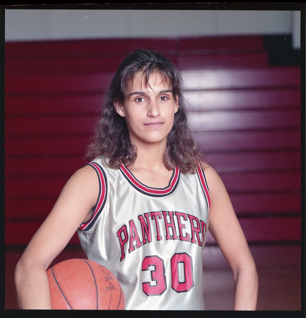 Former Florida Tech basketball player Christine (Ferron) Keenan ’93.