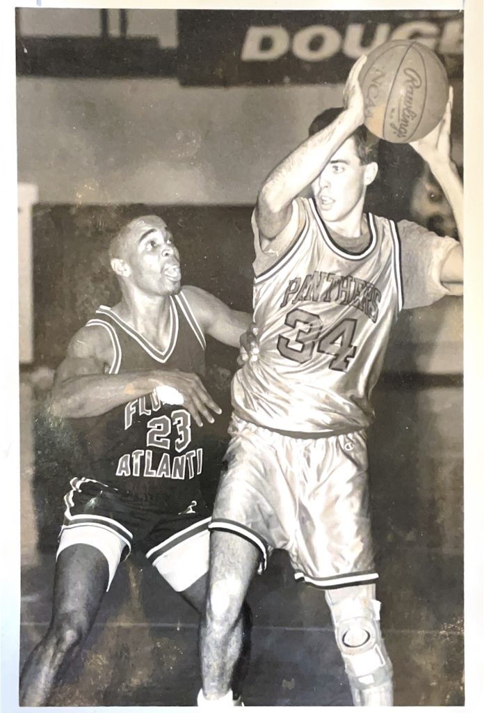 Former Florida Tech basketball player Brian Keenan ’93.