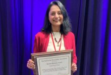 Photo of Krishnamurthy Recognized for Best Theoretical Paper