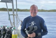 Photo of A Deep Dive: Alumnus Reflects on Lifelong Scuba Diving Career