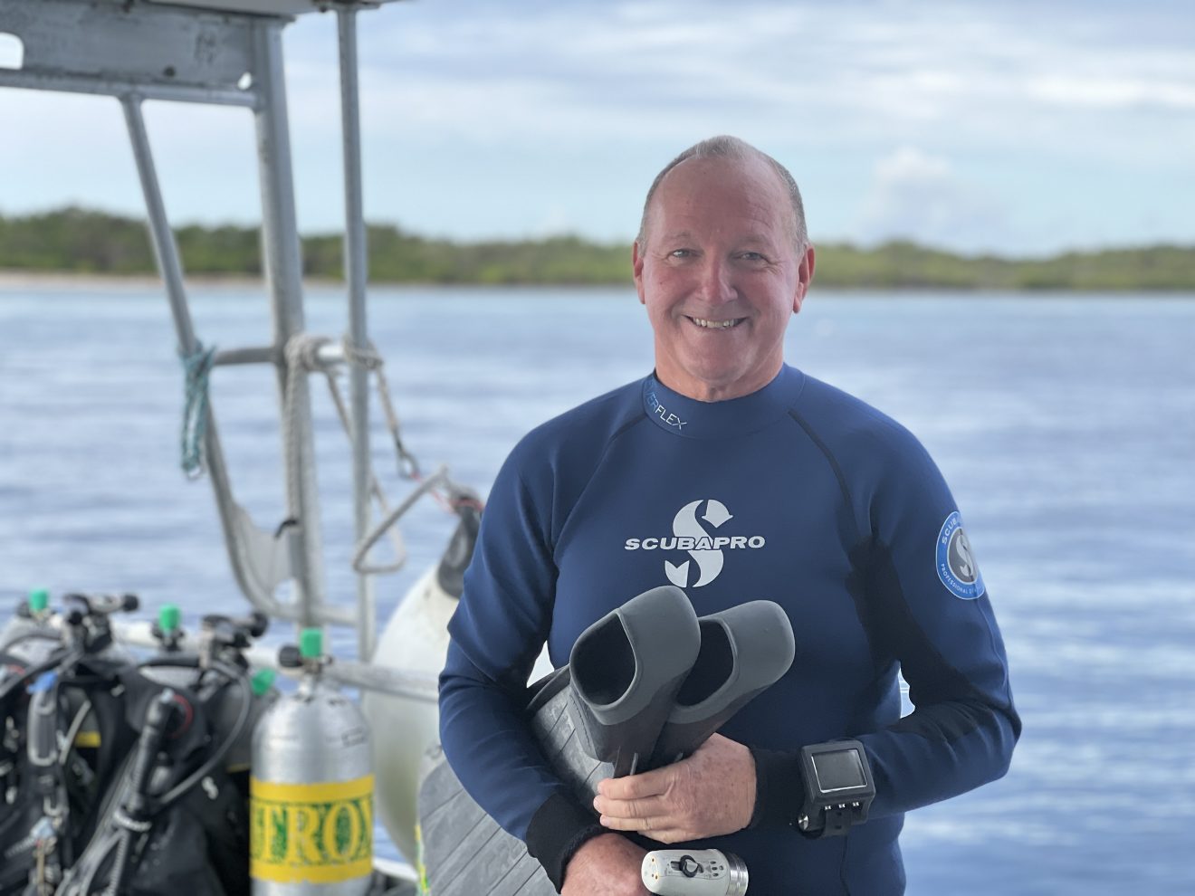 A Deep Dive: Alumnus Reflects on Lifelong Scuba Diving Career