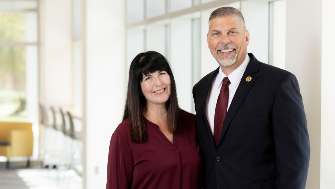 Dr. Stacy Nicklow and Dr. John Nicklow