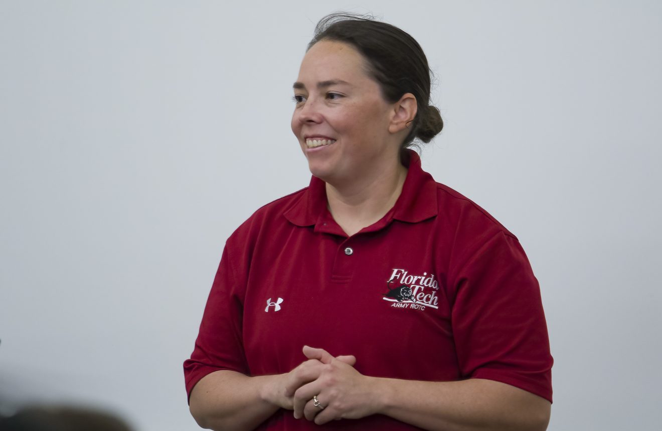 Alumna Maj. Megan Manly Attends Cyber Heroines CTF Competition