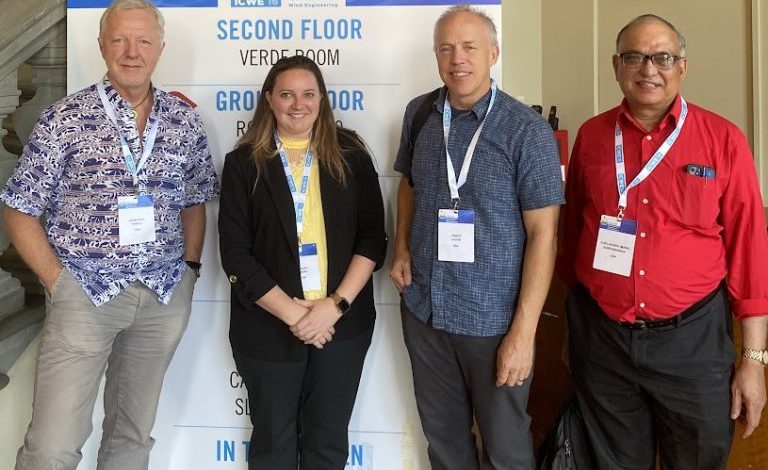 Photo of Florida Tech Delegation Attends Wind Engineering Conference in Italy