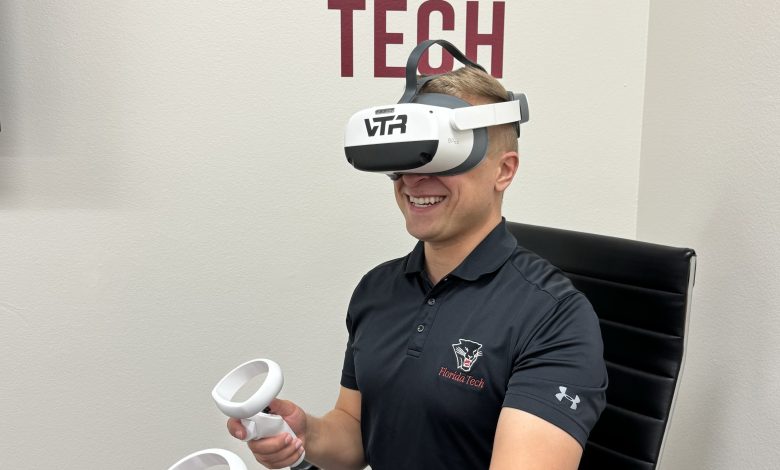 Photo of Florida Tech, Visionary Training Resources Partner for Classroom VR