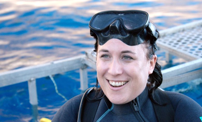 Photo of Shark Geneticist Toby Daly-Engel to Speak at Women in Science and Engineering Event