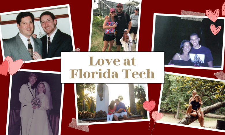 Photo of Love is in the Air: Alumni Share Florida Tech Love Stories