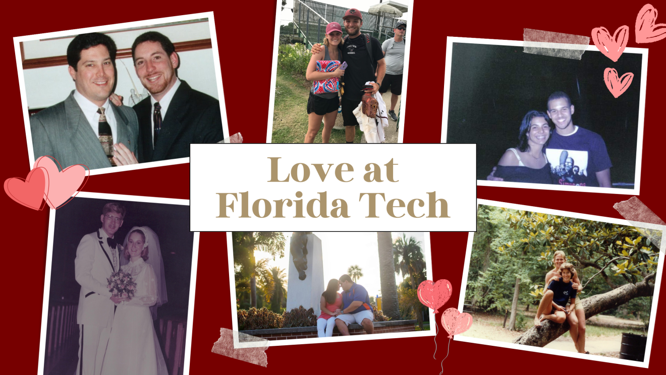 Love is in the Air: Alumni Share Florida Tech Love Stories
