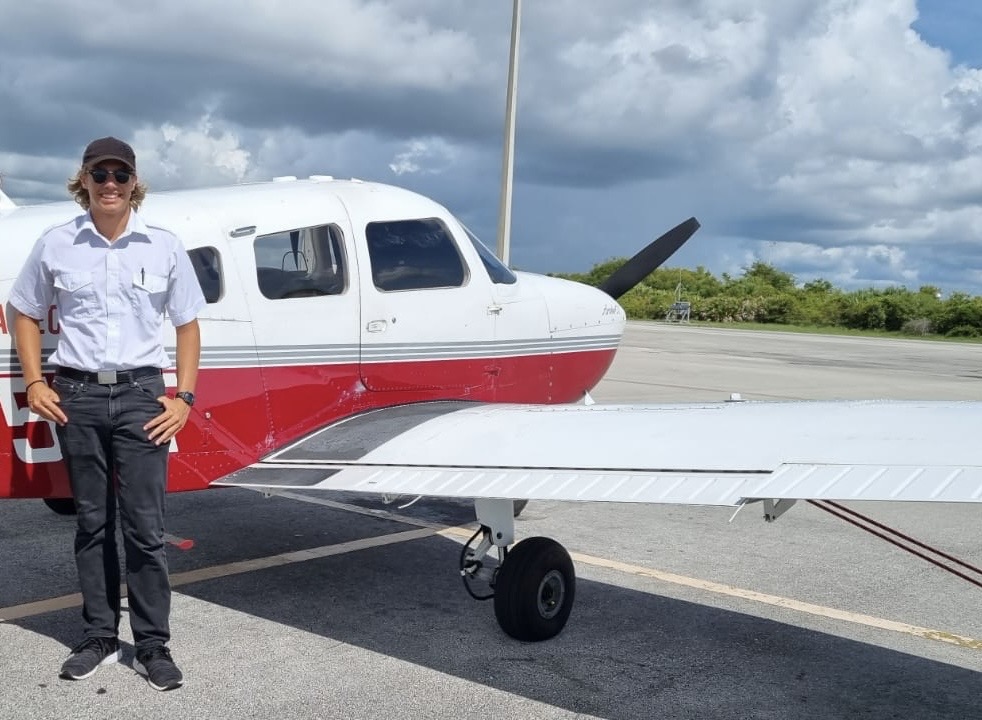 Zero to Hero: Pilot from Zambia Trains at FIT Aviation