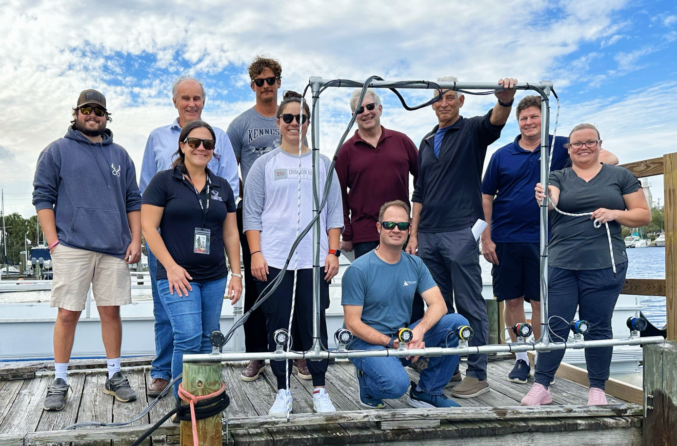 Florida Tech Antifouling Research Tested in Navy-Funded Project