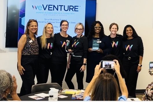 weVENTURE Women’s Business Center Honored with Statewide, Regional SBA Recognition