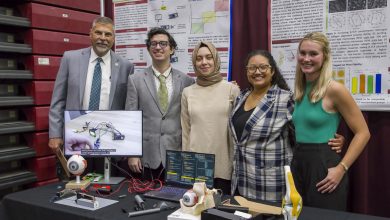Photo of Rocket, Surgical Tool, Terrorism Prevention Among Top Winners at Student Design Showcase
