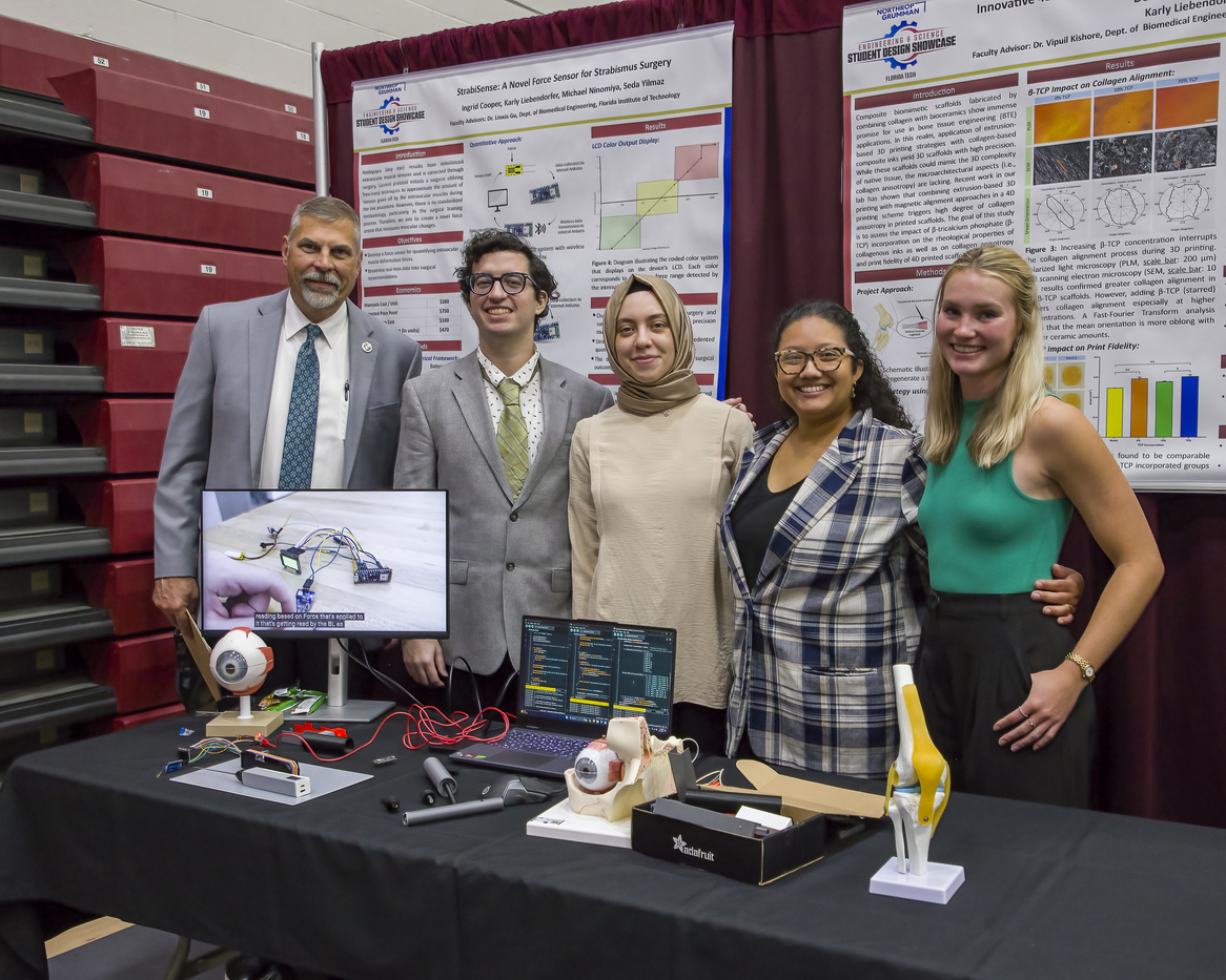 Rocket, Surgical Tool, Terrorism Prevention Among Top Winners at Student Design Showcase