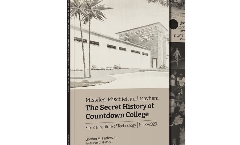 Photo of Gordon Patterson Authors Book on ‘Secret History’ of Florida Tech
