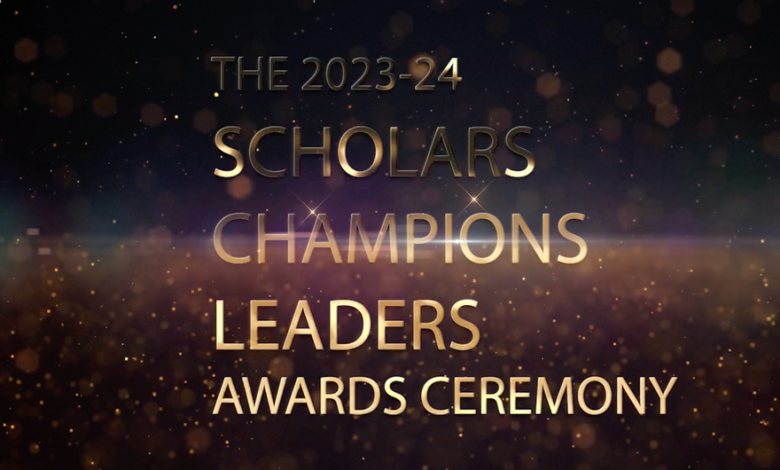 Photo of 2024 Scholar Champion Leader Award Ceremony Recap